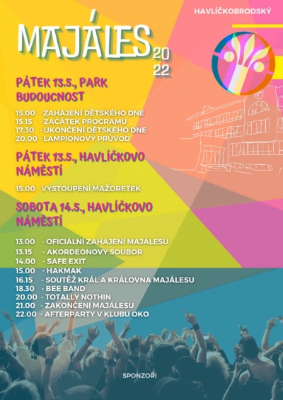 Havlíčkobrodský majáles 2022 Havlíčkobrodský majáles 2022