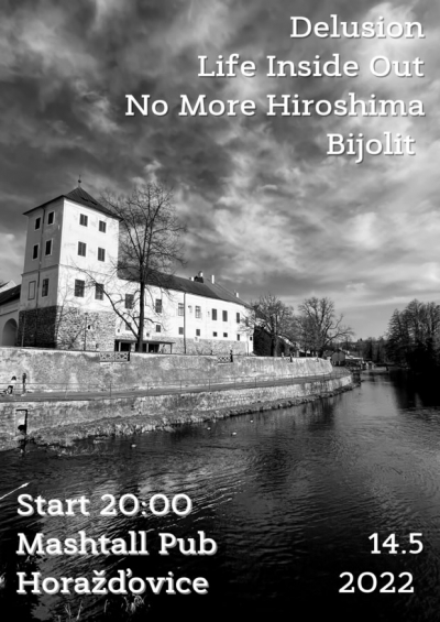 Pankáči mají narozky! Delusion / Lio / No More Hiroshima / Bijolit