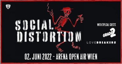 Social Distortion // Vienna Open Air