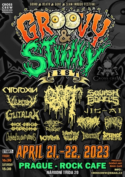 Groovy & Stinky Fest 2023 (vol.3) Groovy & Stinky Fest 2023 (vol.3)