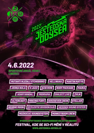 2022 Ještědská Odysea (vol. 11) 2022 Ještědská Odysea (vol. 11)