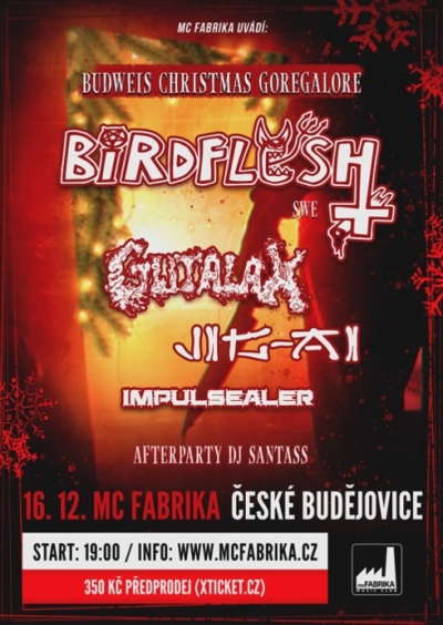 BUDWEIS CHRISTMAS GOREGALORE BUDWEIS CHRISTMAS GOREGALORE