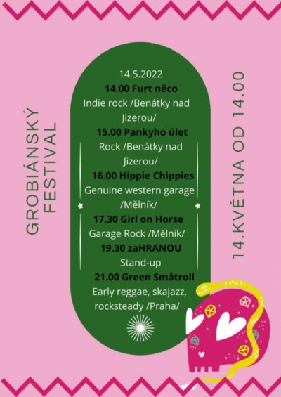 Grobiánský festival 2022 (vol.1) Grobiánský festival 2022 (vol.1)