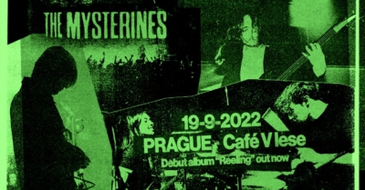 The Mysterines (UK) - Praha