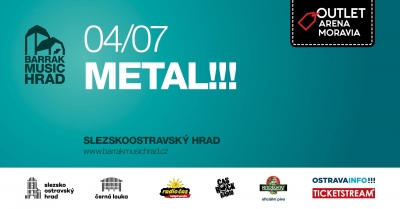 Metal!! - Barrak music hrad
