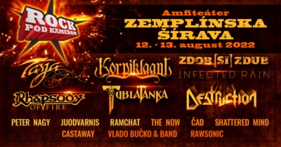 Rock Pod Kameňom 2022 Rock Pod Kameňom 2022