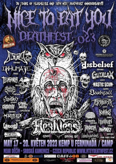 Nice To Eat You Deathfest 2023 (vol.10) Nice To Eat You Deathfest 2023 (vol.10)