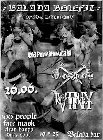 Komplex Viny x Woundead Knee x Die Puppen Augen Komplex Viny x Woundead Knee x Die Puppen Augen