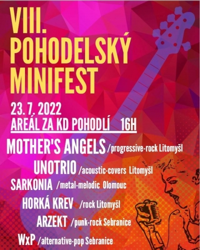 Pohodelský minifest 2022 (vol. 8) Pohodelský minifest 2022 (vol. 8)