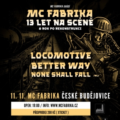 MC Fabrika - 13 let na scéně !!!