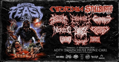 (BUDE UPŘESNĚNO) Slaughter Feast 2020 + 2021 + 2022 (BUDE UPŘESNĚNO) Slaughter Feast 2020 + 2021 + 2022