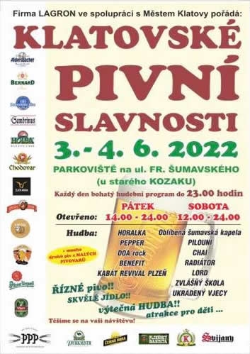 Klatovské Pivní Slavnosti 2022