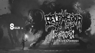 (ZRUŠENO) Death Magick Over Europe 2020 (Belphegor, Incantation, Horna, Necrosy) - Olomouc
