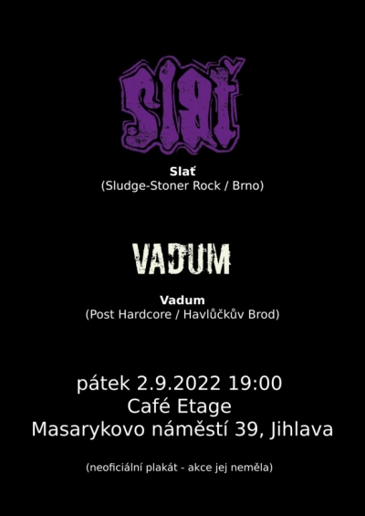 Slať na Café Etage