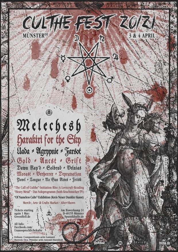 Culthe Fest 20/21/22 Culthe Fest 20/21/22