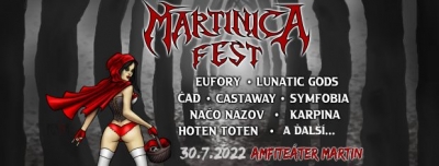 (ZRUŠENO) Martinica Fest 2022 (vol. 1) (ZRUŠENO) Martinica Fest 2022 (vol. 1)