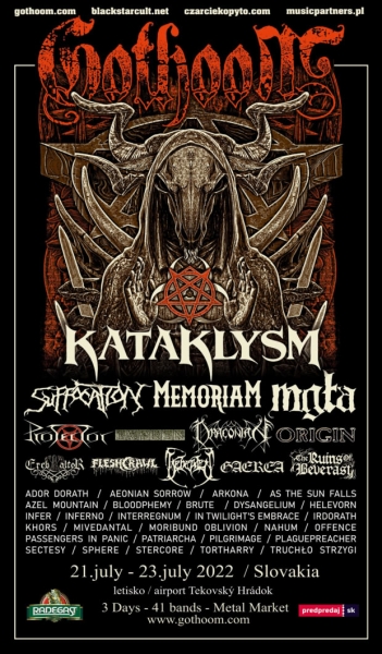 Gothoom Open air fest 2020+2021+2022 (vol.11) Gothoom Open air fest 2020+2021+2022 (vol.11)