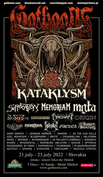 Gothoom Open air fest 2020+2021+2022 (vol.11)