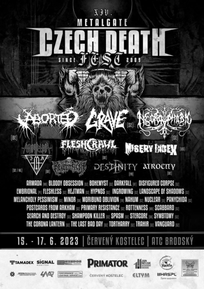 MetalGate Czech Death Fest 2023 (vol.14) MetalGate Czech Death Fest 2023 (vol.14)