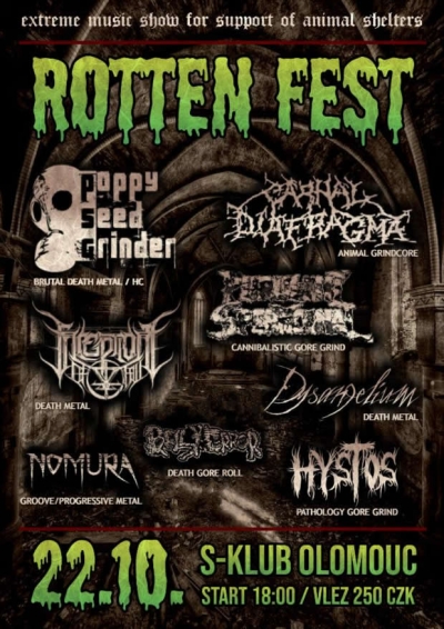 Rotten Fest 2022 (podzim) Rotten Fest 2022 (podzim)