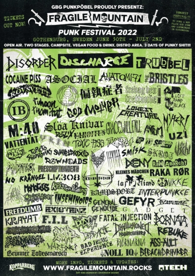 Fragile Mountain Punk Festival 2022 Fragile Mountain Punk Festival 2022