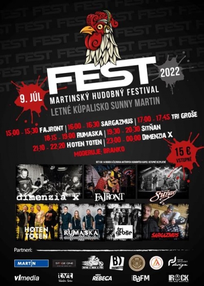 Martinský hudobný festival 2022