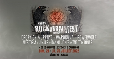 Rock Your Brain Fest 2020+2021+2022 (summer edition) Rock Your Brain Fest 2020+2021+2022 (summer edition)
