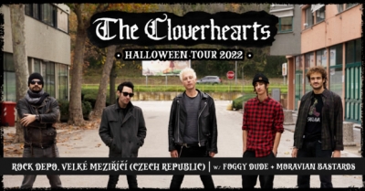 The Cloverhearts Halloween Tour w/ Foggy Dude + Moravian Bastards | Velké Meziříčí