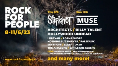 Rock for People 2023 Rock for People 2023