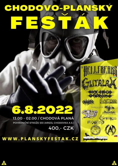 Chodovo-Plánský fesťák 2022 (vol.3) Chodovo-Plánský fesťák 2022 (vol.3)