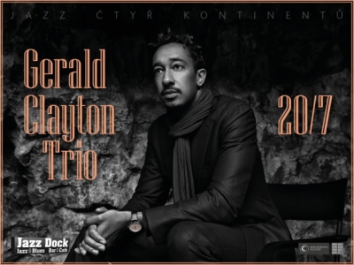 Gerald Clayton Trio ft. Gregory Hutchinson & Joe Sanders Gerald Clayton Trio ft. Gregory Hutchinson & Joe Sanders