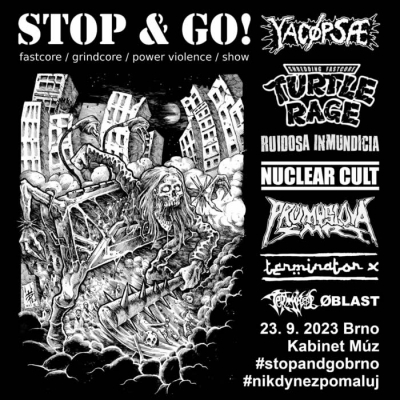 Stop and go! 2023 (vol. 4) Stop and go! 2023 (vol. 4)