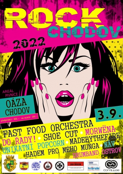 ROCK Chodov 2022 (vol. 14) ROCK Chodov 2022 (vol. 14)