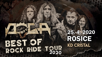 Doga - Best Of Rock Ride Tour Rosice KD Cristal