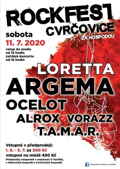 Rockfest Cvrčovice 2020 (vol. 3)