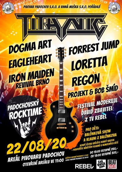 Padochovský Rocktime 2020 Padochovský Rocktime 2020
