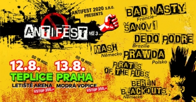 Antifest 2022 (vol. 3) - Pražská část Antifest 2022 (vol. 3) - Pražská část