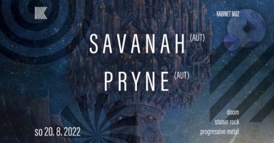 SAVANAH (AUT) + PRYNE (AUT) - Brno SAVANAH (AUT) + PRYNE (AUT) - Brno