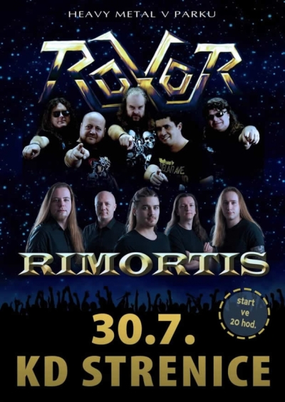Roxor + Rimortis - Strenice 2022 Roxor + Rimortis - Strenice 2022