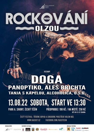 Rockování nad Olzou 2022 (vol.7) Rockování nad Olzou 2022 (vol.7)