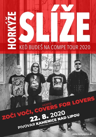 Horkýže Slíže + Zoči Voči + Covers for Lovers Horkýže Slíže + Zoči Voči + Covers for Lovers