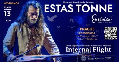 Estas Tonne - Envision Tour 2022 - Internal Flight Experience - Praha (koncert 1)