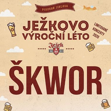Ježkovo výroční léto 2020 - Škwor Ježkovo výroční léto 2020 - Škwor