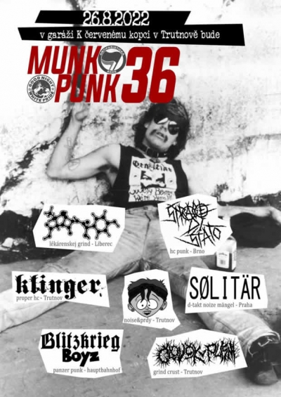 Munk Punk 36 (2022 , vol. 5)