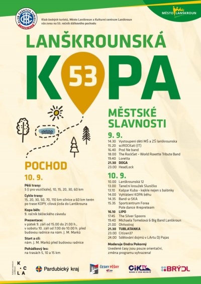 Lanškrounská kopa 2022 (vol.53)