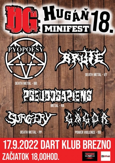 Hugáň fest 2022 (vol. 18)