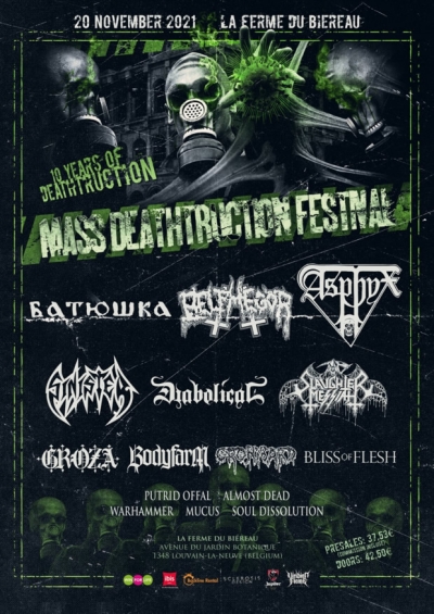 Mass Deathtruction 2020+2021 (vol. 10) Mass Deathtruction 2020+2021 (vol. 10)