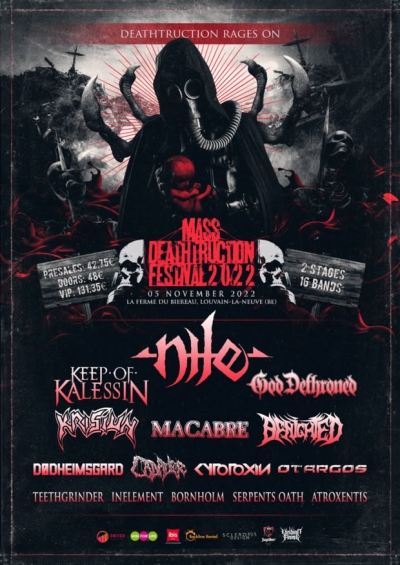 Mass Deathtruction 2022 (vol. 11) Mass Deathtruction 2022 (vol. 11)