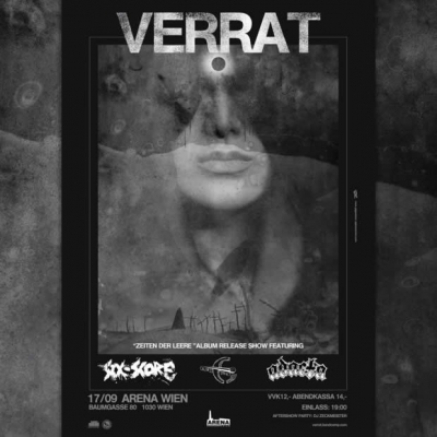 Verrat - Album Release Party with Adacta, Six-Score and Caloris Impact