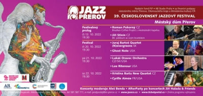 Československý jazzový festival 2022 (vol. 39)